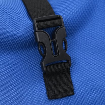 Fietstas voor Pannierdrager 20 L Blauw 34x16x59 cm