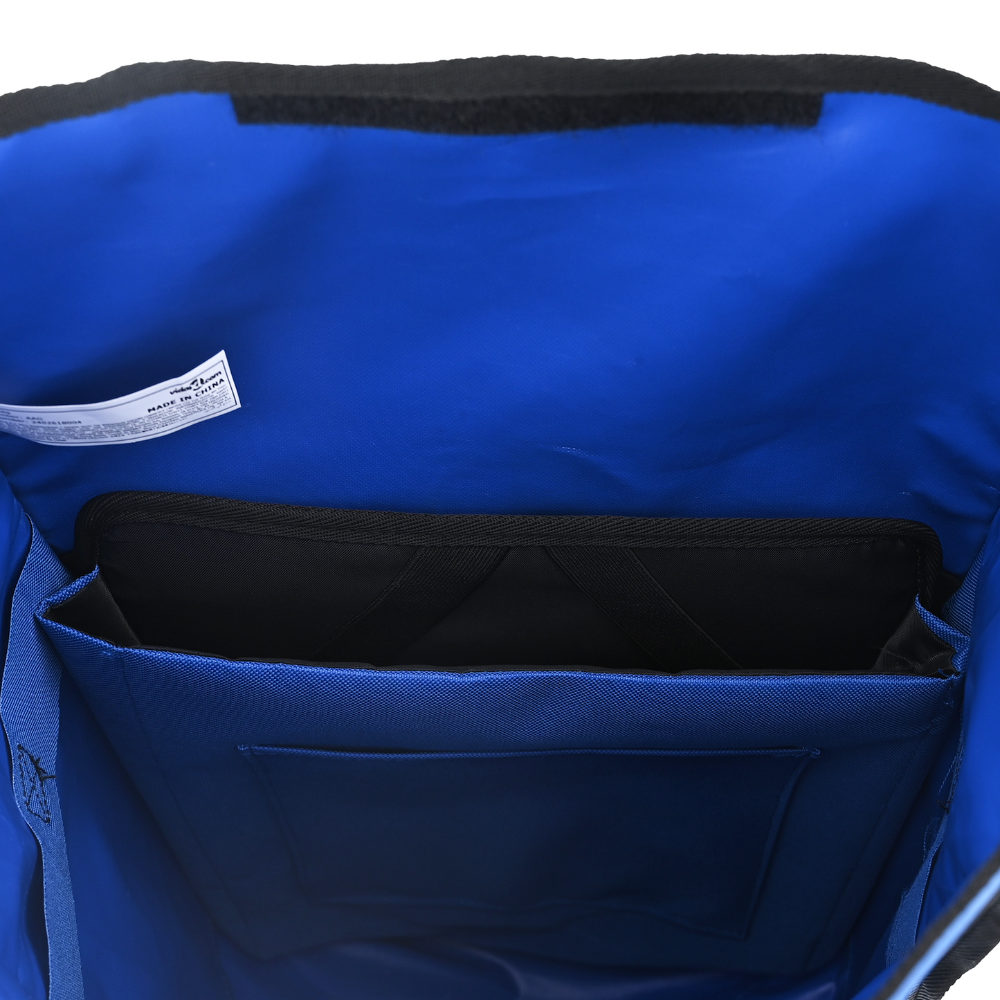 Fietstas voor Pannierdrager 20 L Blauw 34x16x59 cm