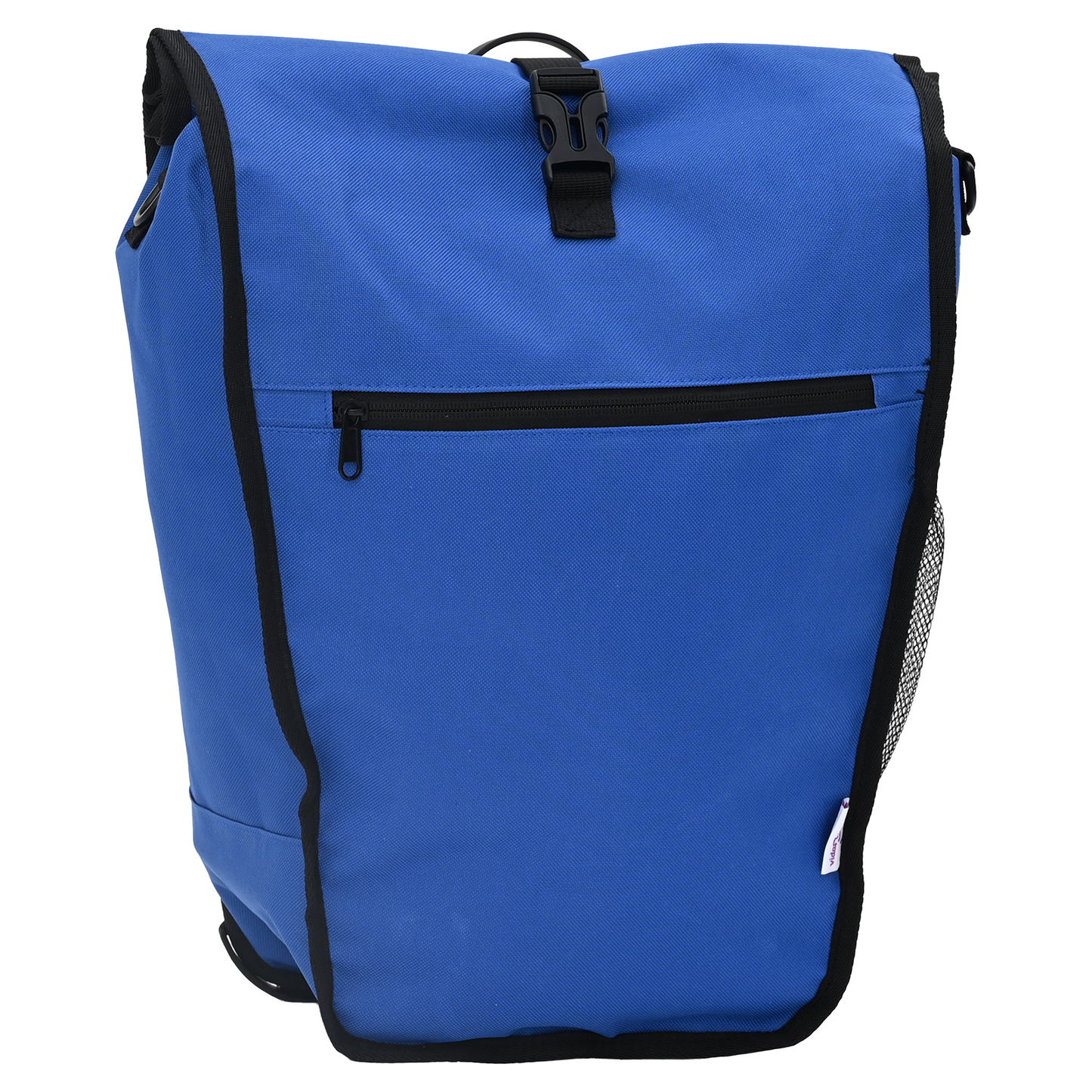 Fietstas voor Pannierdrager 20 L Blauw 34x16x59 cm