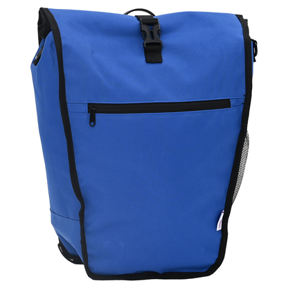 Fietstas voor Pannierdrager 20 L Blauw 34x16x59 cm