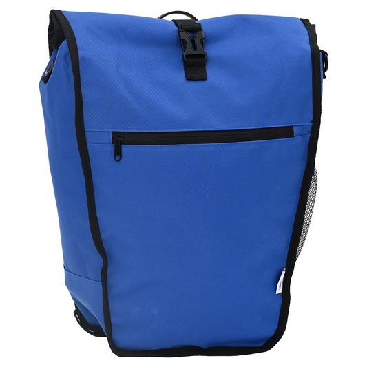 Fietstas voor Pannierdrager 20 L Blauw 34x16x59 cm