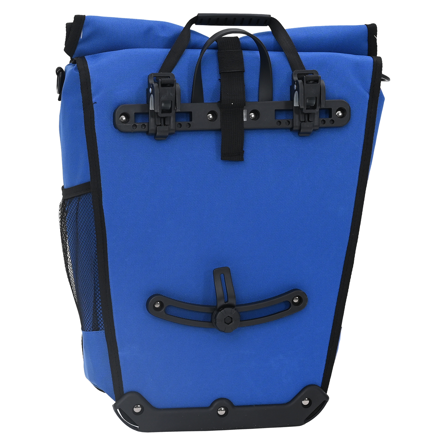 Fietstas voor Pannierdrager 20 L Blauw 34x16x59 cm