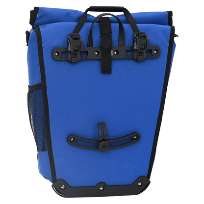 Fietstas voor Pannierdrager 20 L Blauw 34x16x59 cm