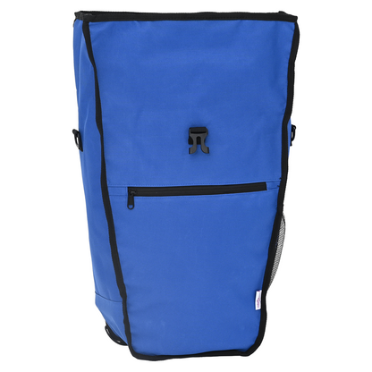Fietstas voor Pannierdrager 20 L Blauw 34x16x59 cm