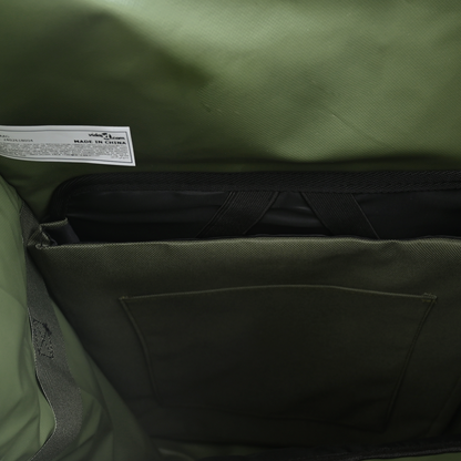 Fietstas voor Bagagedrager 20 L Olijfgroen 34x16x59 cm