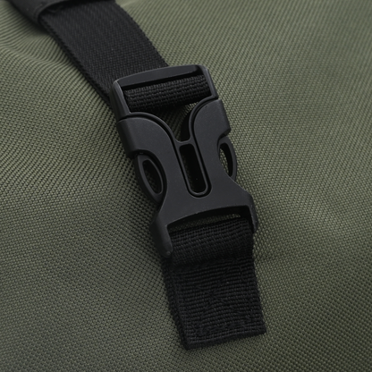 Fietstas voor Bagagedrager 20 L Olijfgroen 34x16x59 cm