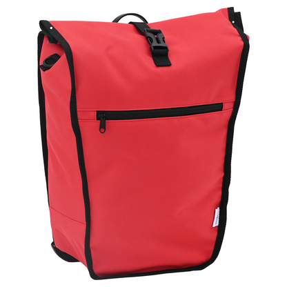 Fietstas voor Bagagedrager 20 L Rood 34x16x59 cm