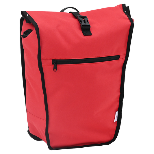 Fietstas voor Bagagedrager 20 L Rood 34x16x59 cm
