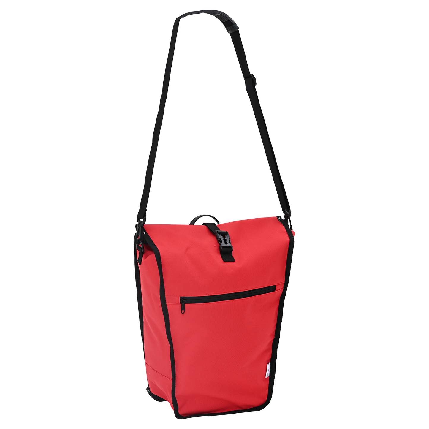 Fietstas voor Bagagedrager 20 L Rood 34x16x59 cm