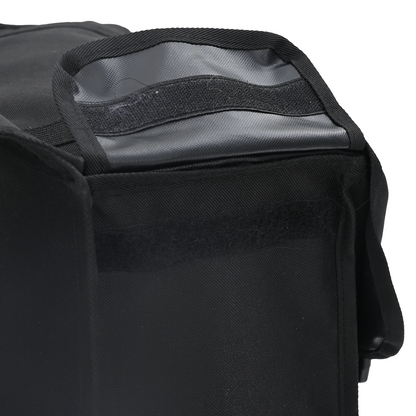 Fietstas Dubbele Tassen 48 L Zwart