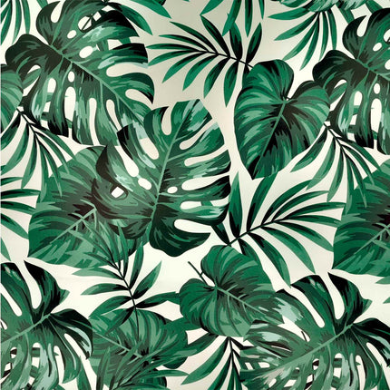 Buiten Bankkussen 80 X 80 X 8 Cm Polyester Bladpatroon