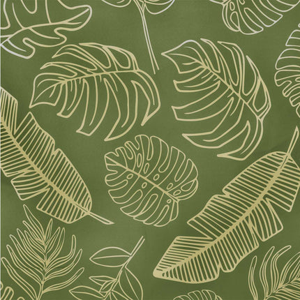 Buiten Bankkussen 80 X 80 X 8 Cm Polyester Bladontwerp